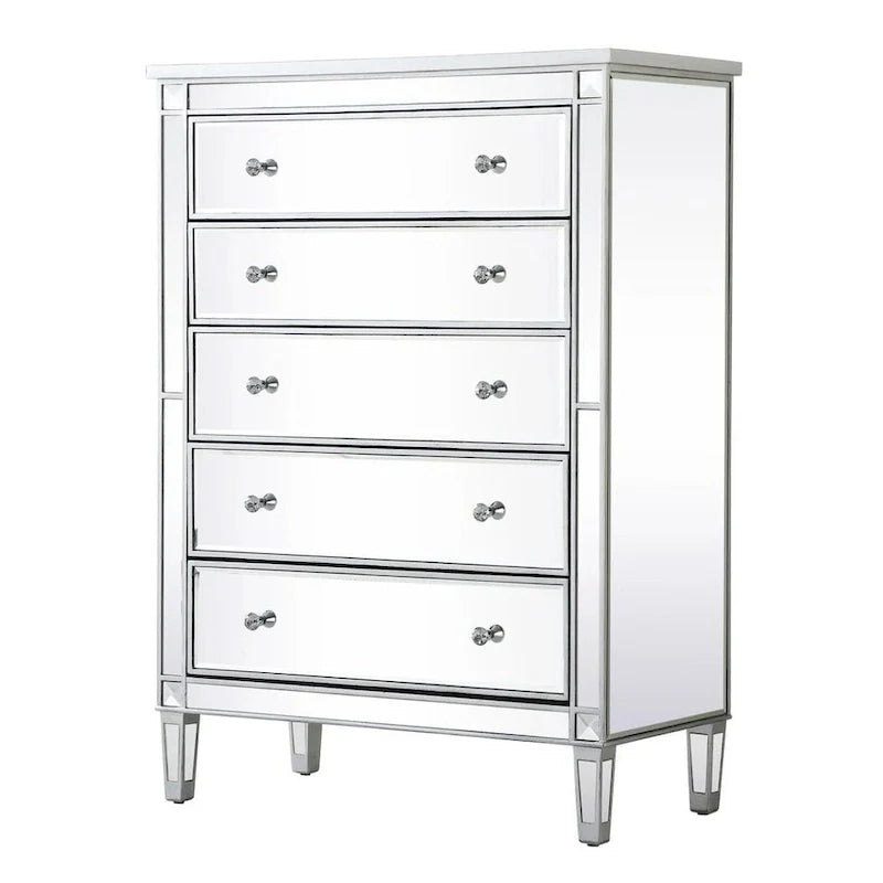 Commode 5 tiroirs 36 po