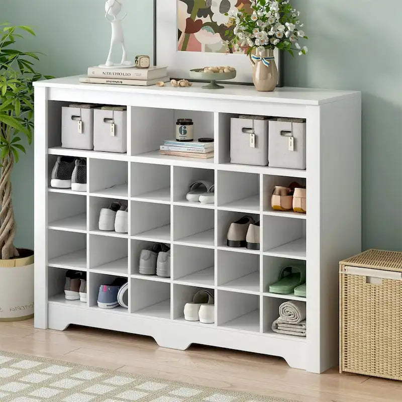 Console à chaussures Merax au design élégant 24 pouces