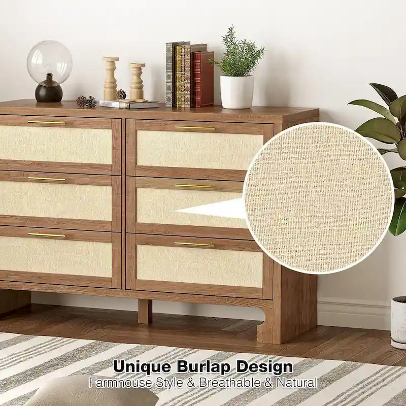 Commode double pour chambre