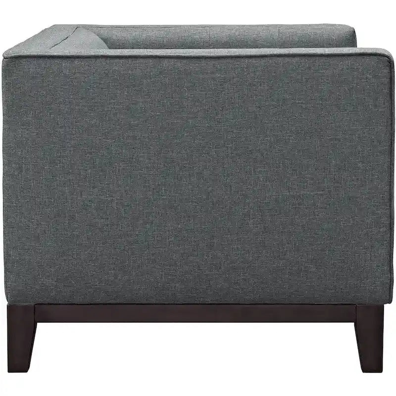 Servir l'ensemble de mobilier de salon 2 pièces capitonné
