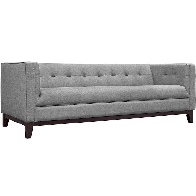 Servir l'ensemble de mobilier de salon 2 pièces capitonné