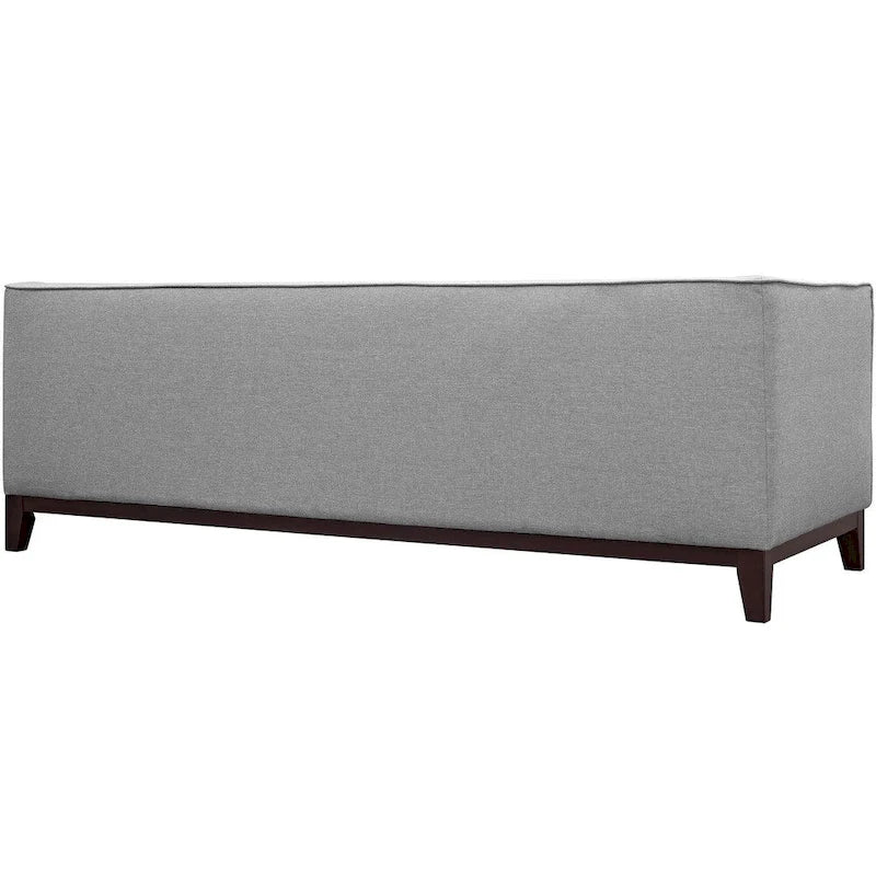 Servir l'ensemble de mobilier de salon 2 pièces capitonné