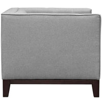 Servir l'ensemble de mobilier de salon 2 pièces capitonné