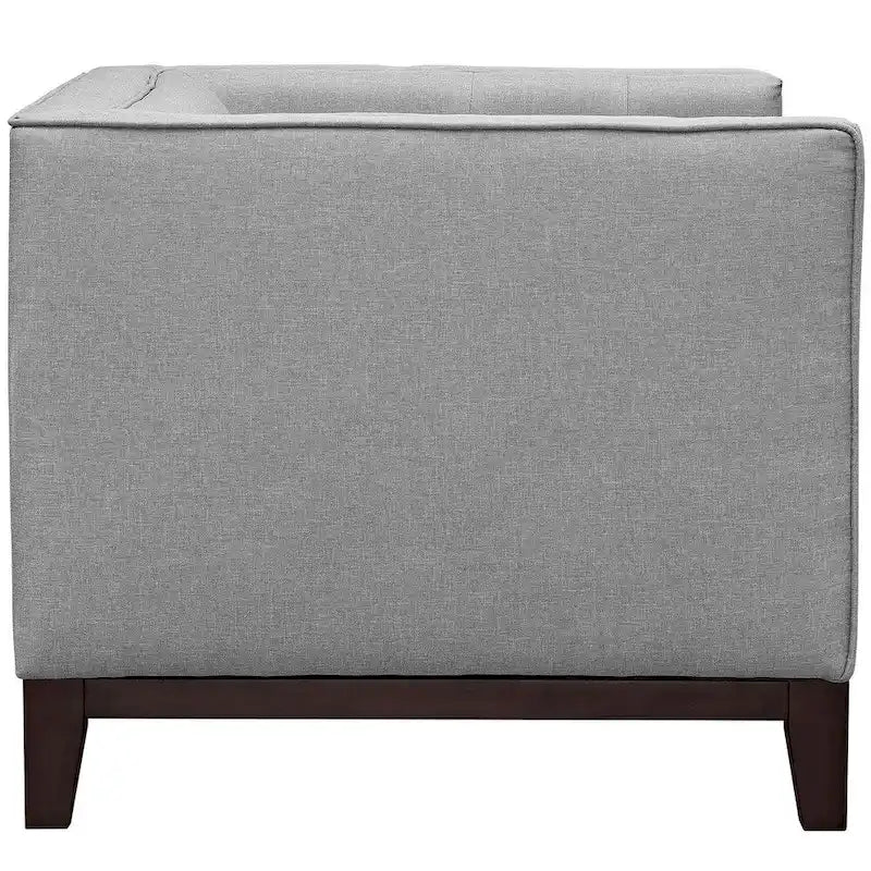 Servir l'ensemble de mobilier de salon 2 pièces capitonné