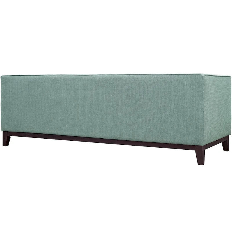 Servir l'ensemble de mobilier de salon 2 pièces capitonné