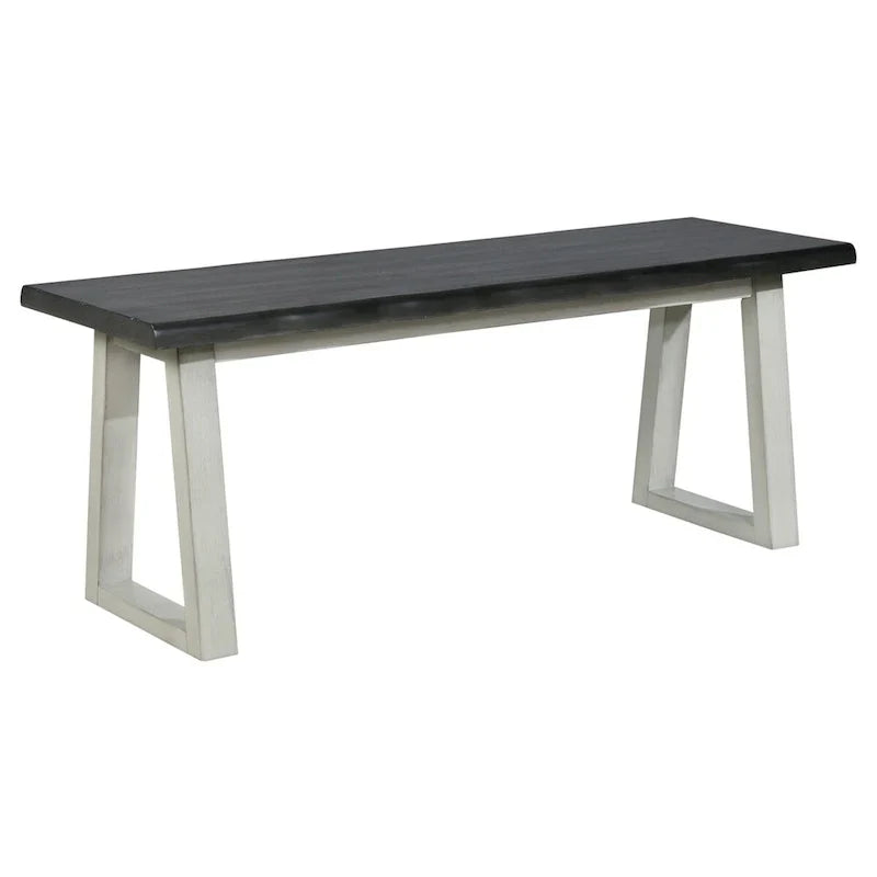 Banc Weston en finition sable rustique