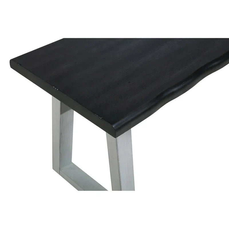 Banc Weston en finition sable rustique