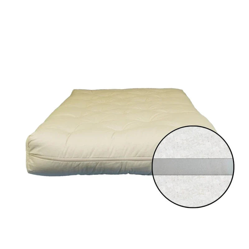 Futon canapé standard en coton