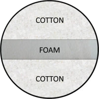 Futon canapé standard en coton