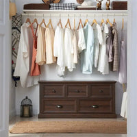 Banc de placard de rangement - 15.86D x 45W x 21.14H