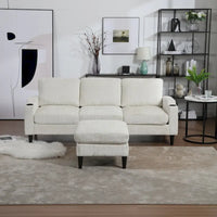 Canapé de Rangement / Canapé Sectionnel Confortable pour Salon Chambre Appartement