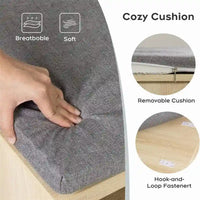 Banc de rangement pour chaussures