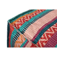 Pouf Alexander Home rayé bohème du Sud-Ouest