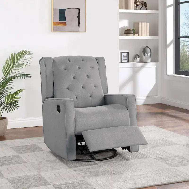 Fauteuil à Bascule Pivotant Poundex