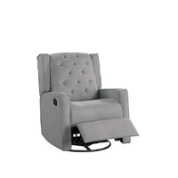 Fauteuil à Bascule Pivotant Poundex