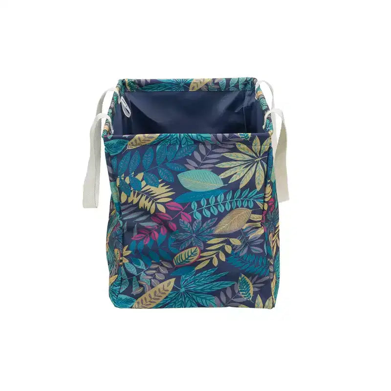 Sac fourre-tout utilitaire en toile avec poignées, fourre-tout Krush rectangulaire, doublure en vinyle résistante à l'eau, grande capacité, durable et polyvalent