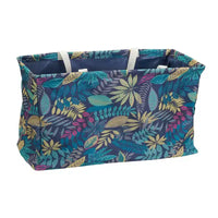 Sac fourre-tout utilitaire en toile avec poignées, fourre-tout Krush rectangulaire, doublure en vinyle résistante à l'eau, grande capacité, durable et polyvalent