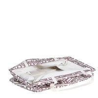 Sac fourre-tout utilitaire en toile avec poignées, fourre-tout Krush rectangulaire, doublure en vinyle résistante à l'eau, grande capacité, durable et polyvalent