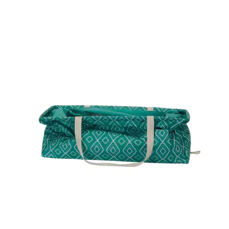 Sac fourre-tout utilitaire en toile avec poignées, fourre-tout Krush rectangulaire, doublure en vinyle résistante à l'eau, grande capacité, durable et polyvalent