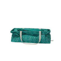 Sac fourre-tout utilitaire en toile avec poignées, fourre-tout Krush rectangulaire, doublure en vinyle résistante à l'eau, grande capacité, durable et polyvalent