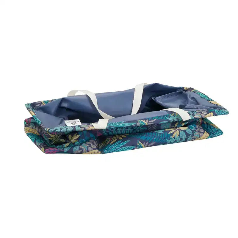 Sac fourre-tout utilitaire en toile avec poignées, fourre-tout Krush rectangulaire, doublure en vinyle résistante à l'eau, grande capacité, durable et polyvalent
