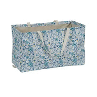 Sac fourre-tout utilitaire en toile avec poignées, fourre-tout Krush rectangulaire, doublure en vinyle résistante à l'eau, grande capacité, durable et polyvalent