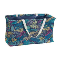 Canvas Utility Tote with Handles, Rectangular Krush Tote, Water-Resistant Vinyl Lining, Large Capacity, Durable and Versatile