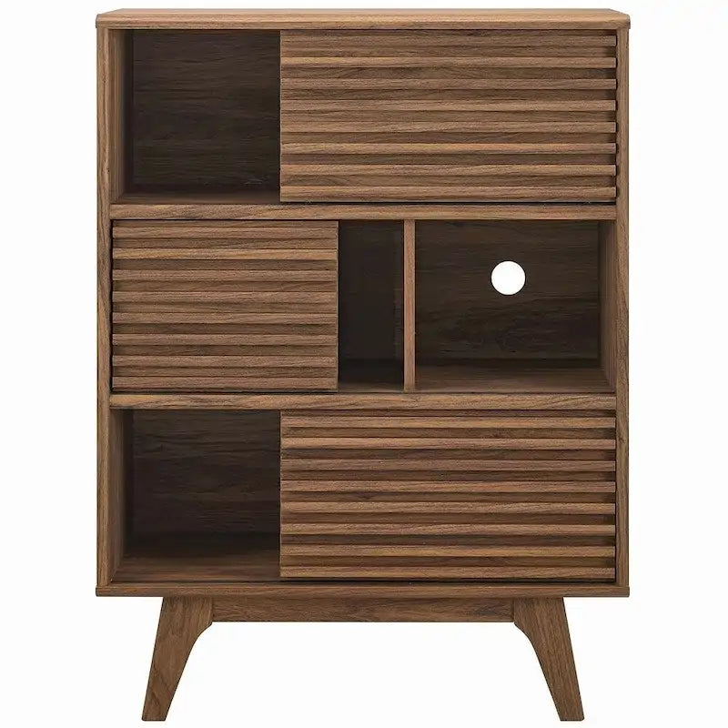Meuble de rangement à trois niveaux Carson Carrington Juansbo