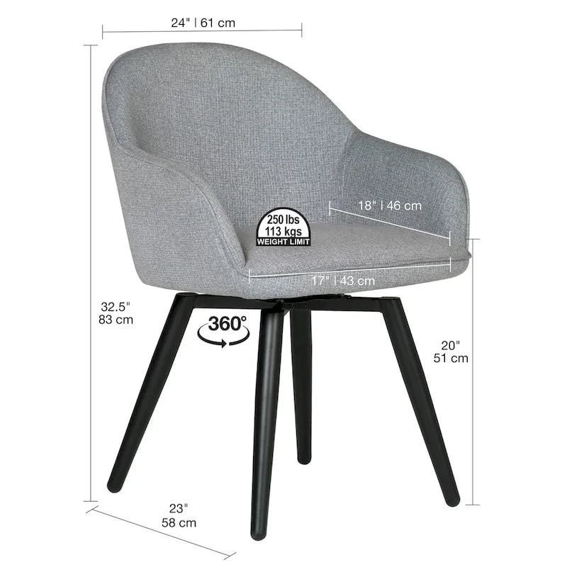 Fauteuil pivotant Studio Designs Home Dome