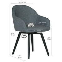 Fauteuil pivotant Studio Designs Home Dome