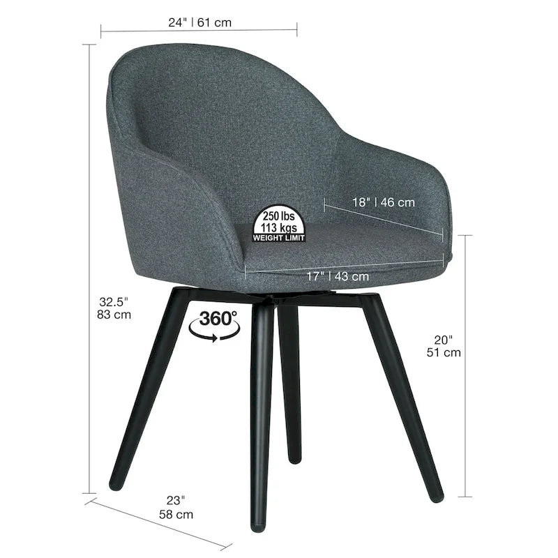 Fauteuil pivotant Studio Designs Home Dome