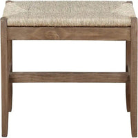 Banc à chaussures d'entrée - 15D x 40W x 18H