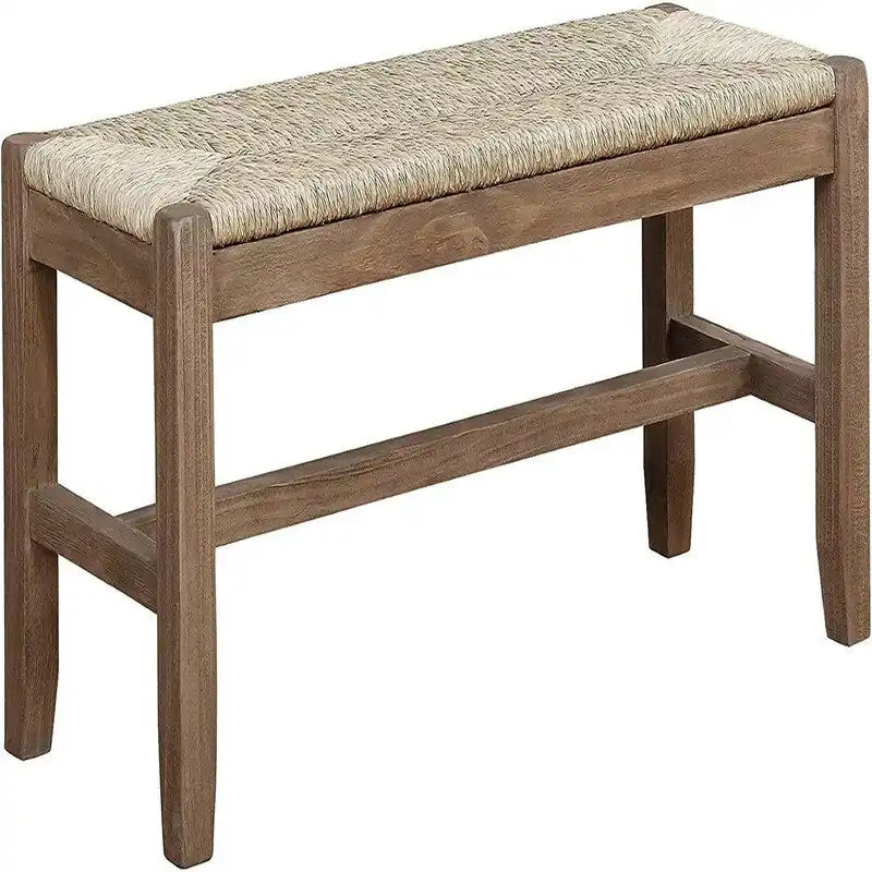 Banc à chaussures d'entrée - 15D x 40W x 18H