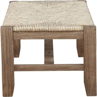 Banc à chaussures d'entrée - 15D x 40W x 18H