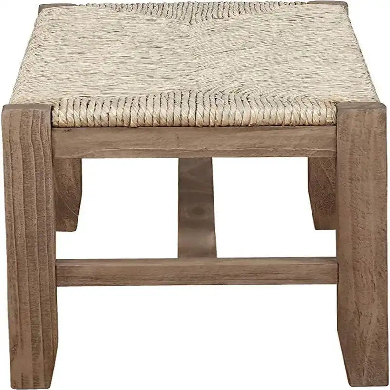 Banc à chaussures d'entrée - 15D x 40W x 18H