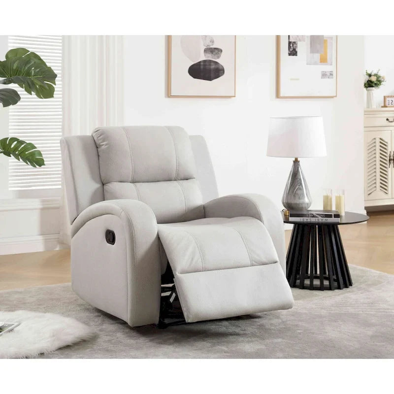 Fauteuil inclinable en similicuir