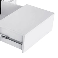 Table basse unique et élégante en bois avec plateau coulissant extensible