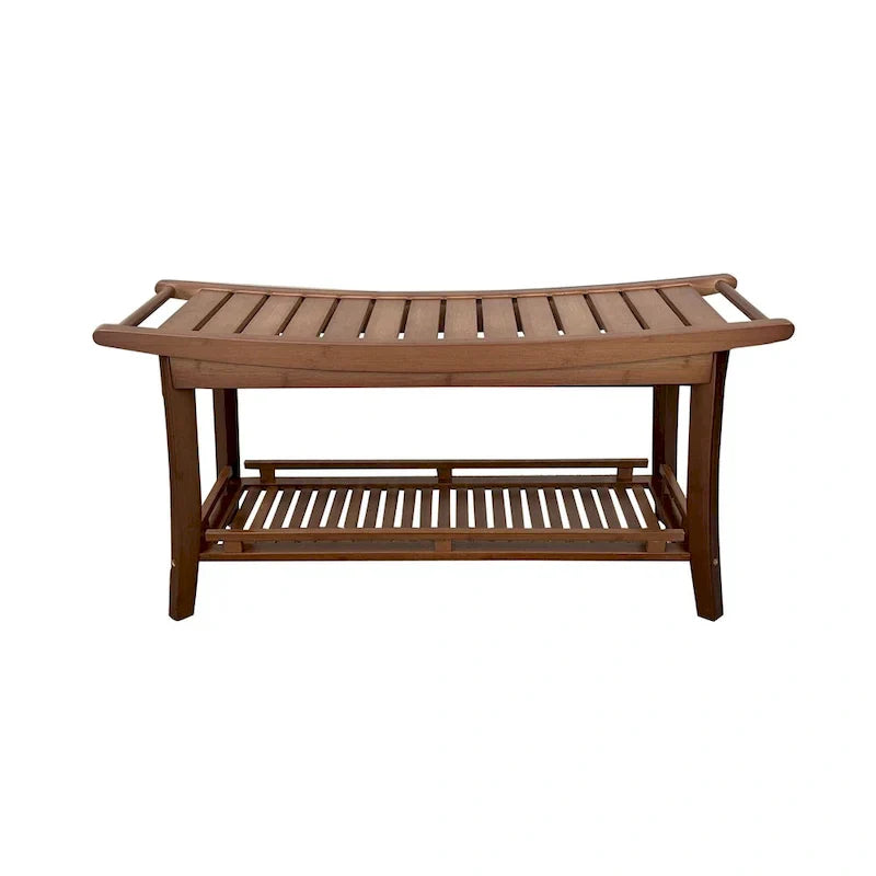 Banc de spa Premier 39 en bambou massif