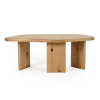Ensemble de table basse en bois naturel moderne Jack Modrest