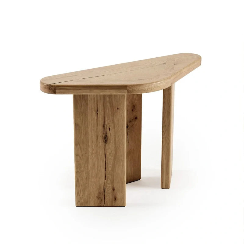 Ensemble de table basse en bois naturel moderne Jack Modrest