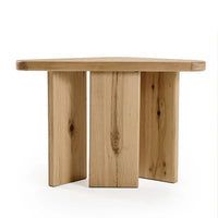 Ensemble de table basse en bois naturel moderne Jack Modrest