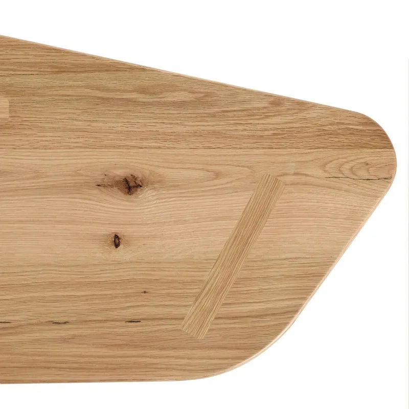 Ensemble de table basse en bois naturel moderne Jack Modrest