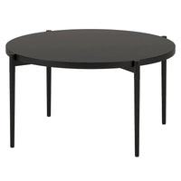 Table basse ronde Wayne - 32 de large