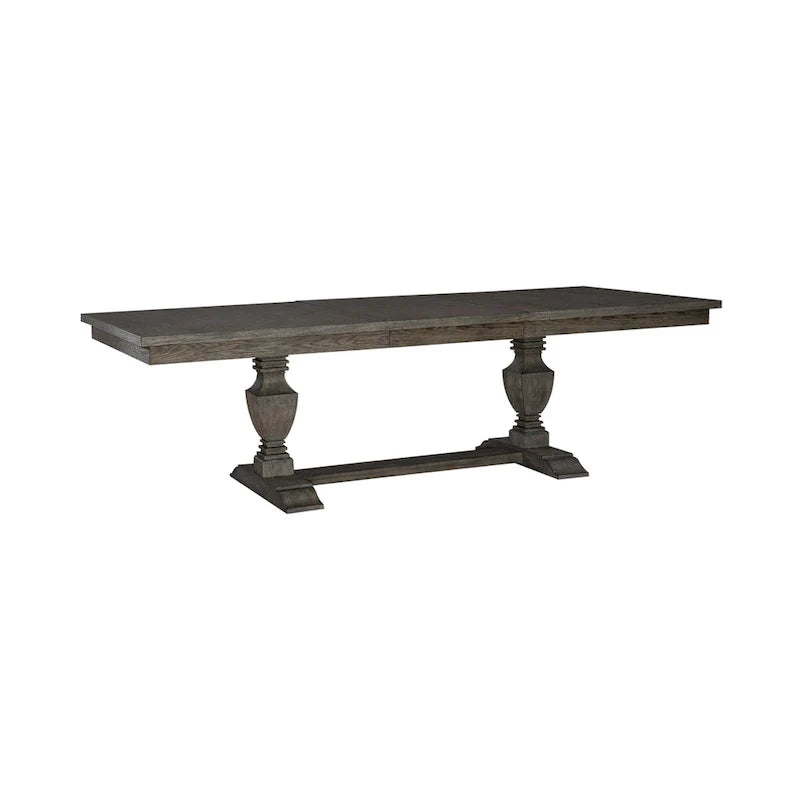 Ensemble de table à tréteaux 5 pièces Westfield Havana brun