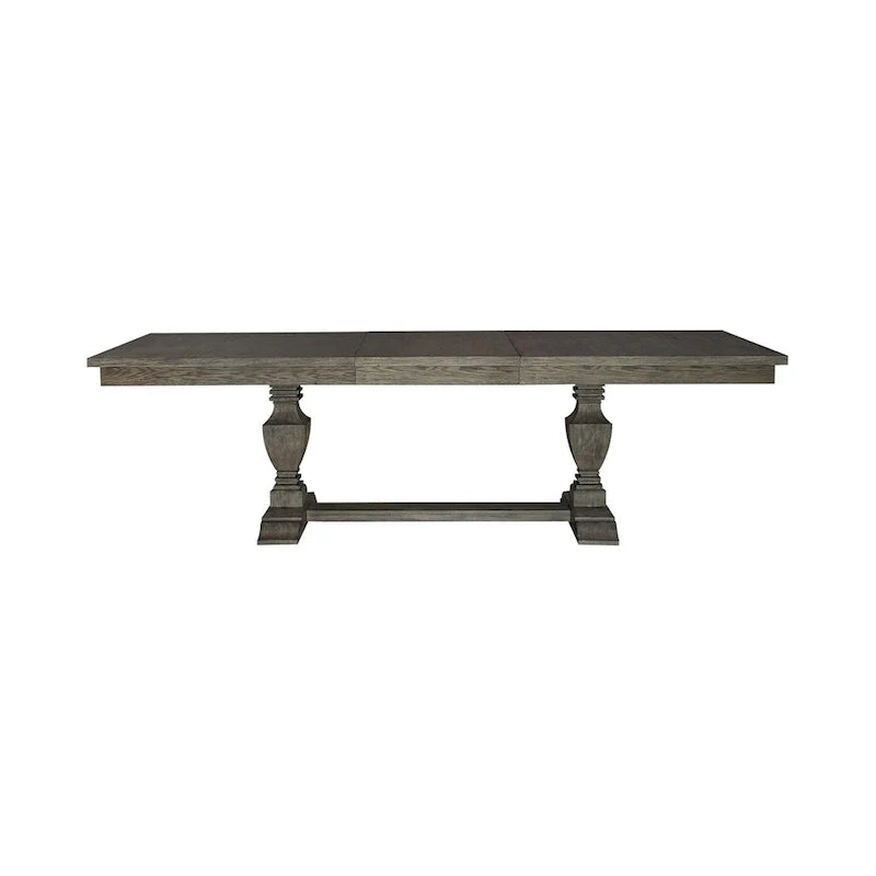 Ensemble de table à tréteaux 5 pièces Westfield Havana brun