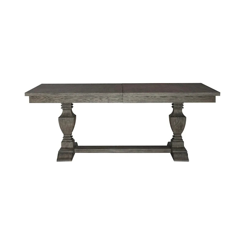 Ensemble de table à tréteaux 5 pièces Westfield Havana brun