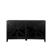 Buffet/Vaisselier autoportant de 59 po avec 4 portes