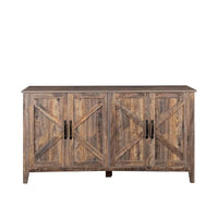 Buffet/Vaisselier autoportant de 59 po avec 4 portes