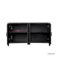 Buffet/Vaisselier autoportant de 59 po avec 4 portes
