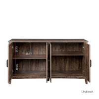 Buffet/Vaisselier autoportant de 59 po avec 4 portes